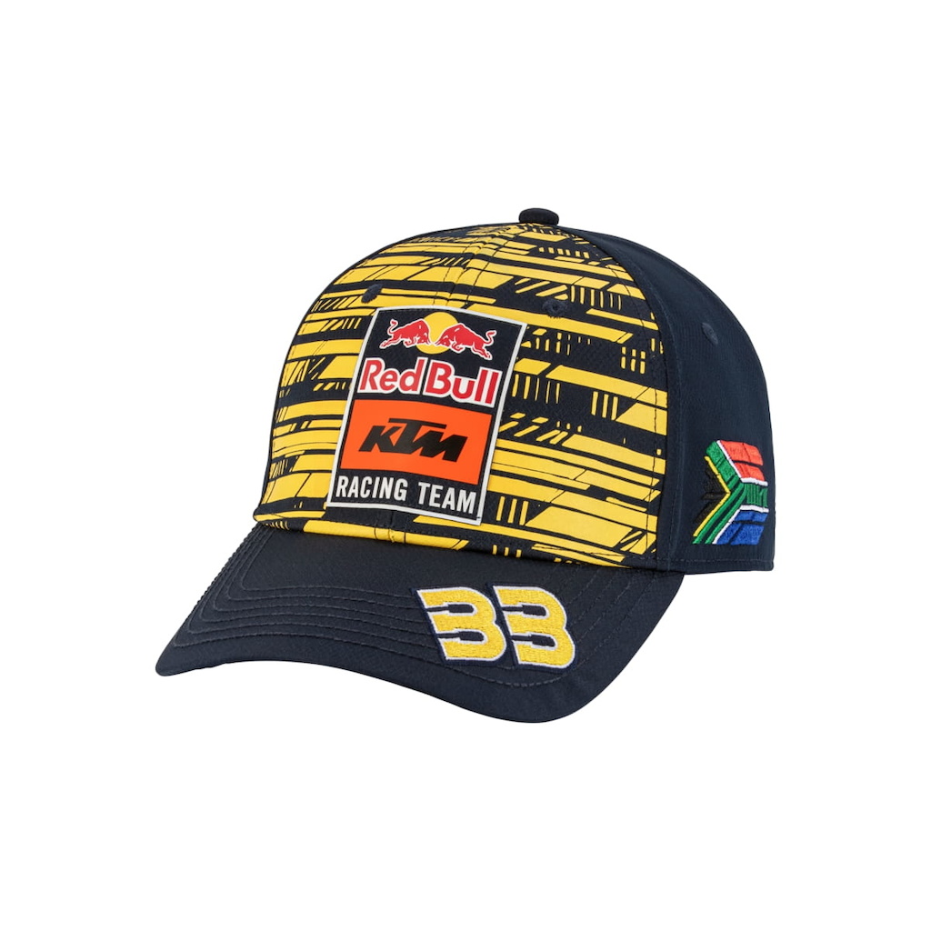 RB KTM BRAD BINDER GRAPHIC CURVED CAP