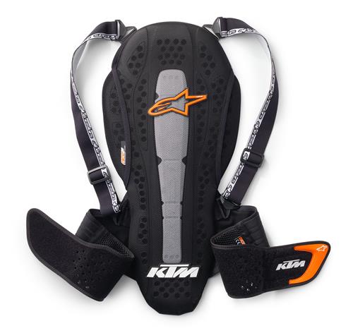 NUCLEON KR-2 BACK PROTECTOR vel. M - poslední kus