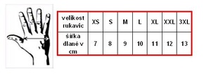 Neoprenové rukavice NEOPRENE GLOVES XXL/12 - poslední kus