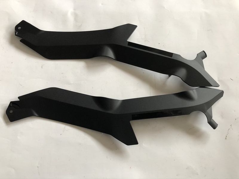 AIR DEFLECTOR KIT SEAT