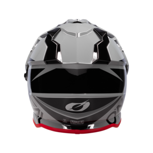 O'NEAL SIERRA HELMET R V.23 šedá/černá/červená