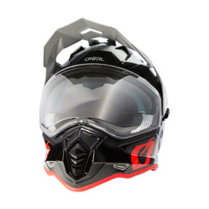O'NEAL SIERRA HELMET R V.23 šedá/černá/červená