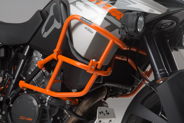 nástavba na padací rám pro KTM 1190,1050 Adv.