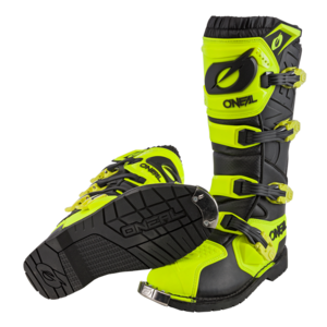 Oneal Rider boty PRO neon žluté
