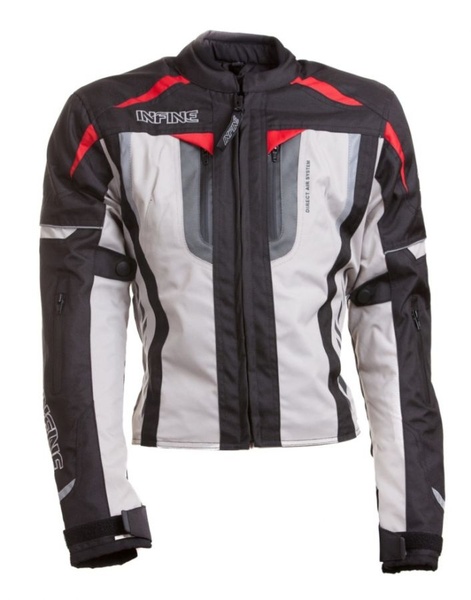 NIGHTINGALE - dámská textilní moto bunda vel. XS