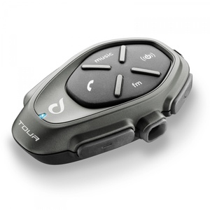 Bluetooth handsfree CellularLine Interphone TOUR Single Pack