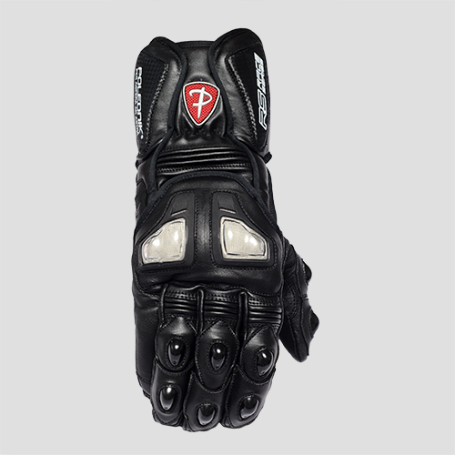 rukavice POLEDNIK VITESSE XL kožené černé - poslední kusy    