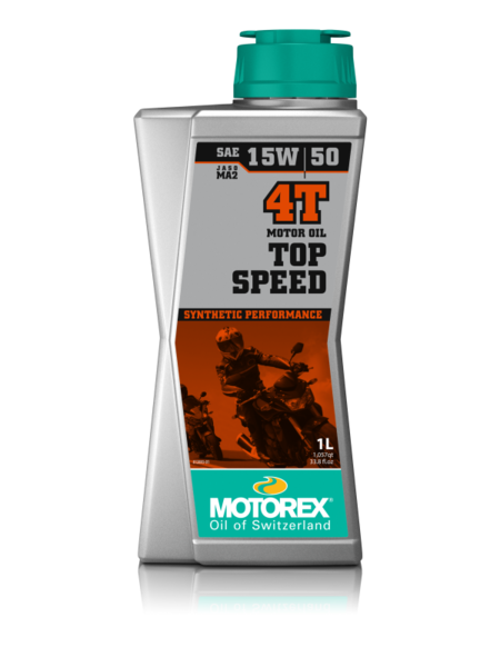 TOP SPEED 4T 15W50 1L