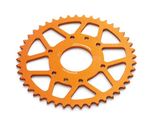 Aluminum rear sprocket