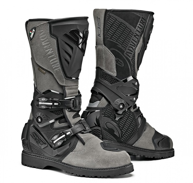 CESTOVNÍ BOTY ADVENTURE GORE-TEX 2 GREY/BLACK
