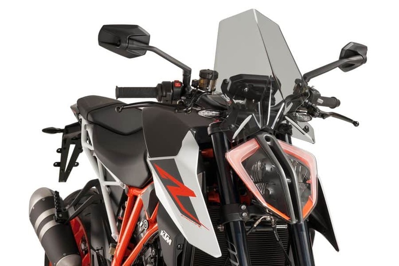 Plexi štít PUIG 9692 KTM 1290 SUPERDUKE R 17-19