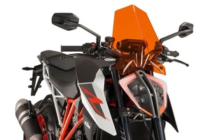 Plexi štít PUIG 9692 KTM 1290 SUPERDUKE R 17-19