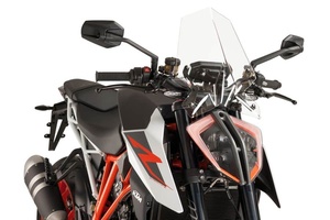 Plexi štít PUIG 9692 KTM 1290 SUPERDUKE R 17-19