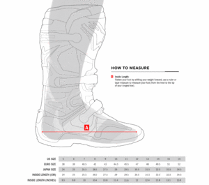 TECH 7 MX BOOTS 11/45,5