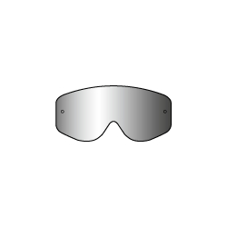 SINGLE LENS SILVER CHROME AFC WORKS
