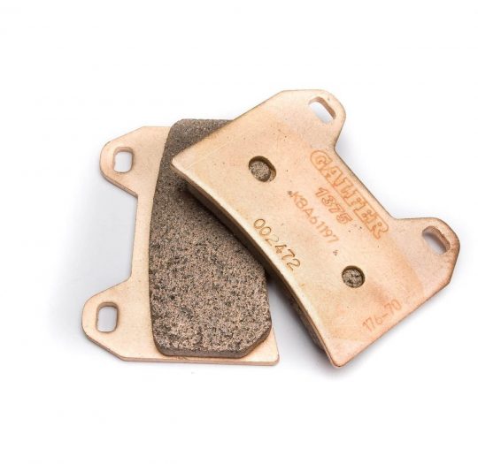 BRAKE PAD SET FRONT