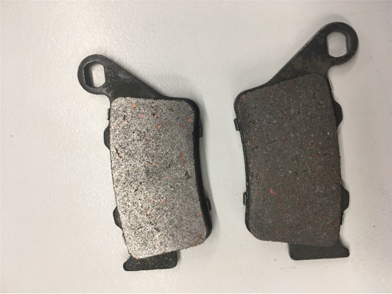 BRAKE PAD SET