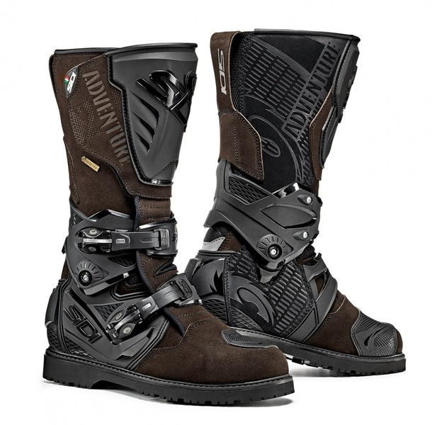 MOTOCYKLOVÉ BOTY ADVENTURE  II GORE - TEX  Brown