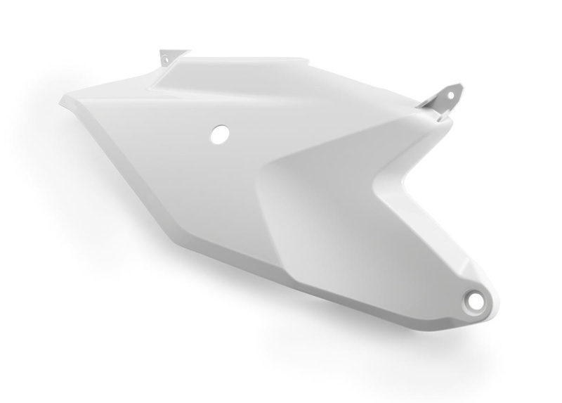 AIR FILTER BOX COVER, RIGHT, 85SX 19