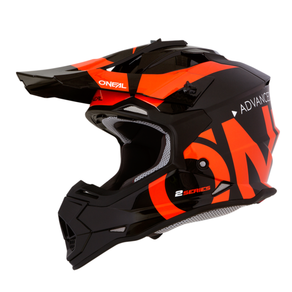 2Series dětská přilba SLICK oranžová
