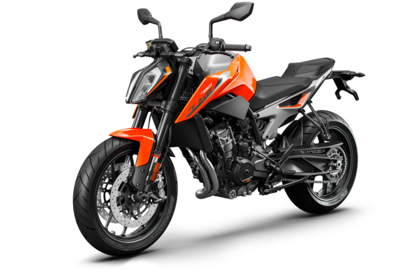 790 DUKE 2019 ABS ORANGE