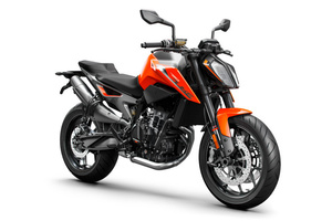 790 DUKE 2019 ABS ORANGE