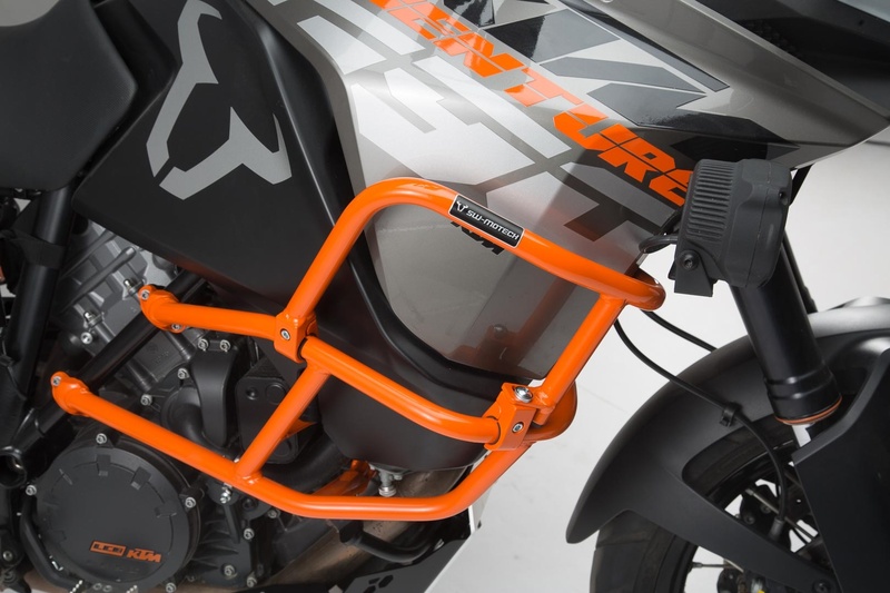 Ochranná nástavba na padací rám pro KTM 1090 Adv.,1290 S Adv.R,1290 S Adv. S