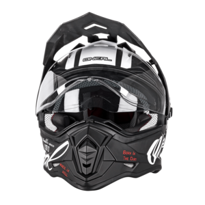 O´Neal Sierra II TORMENT V.22 černá/bílá M/58