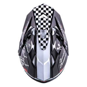 O´Neal Sierra II TORMENT V.22 černá/bílá M/58