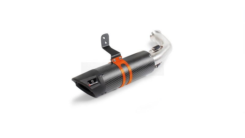 Výfuk REMUS Carbon pro 125/390 DUKE/RC 17- 19 