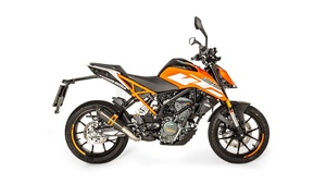Výfuk REMUS Carbon pro 125/390 DUKE/RC 17- 19 