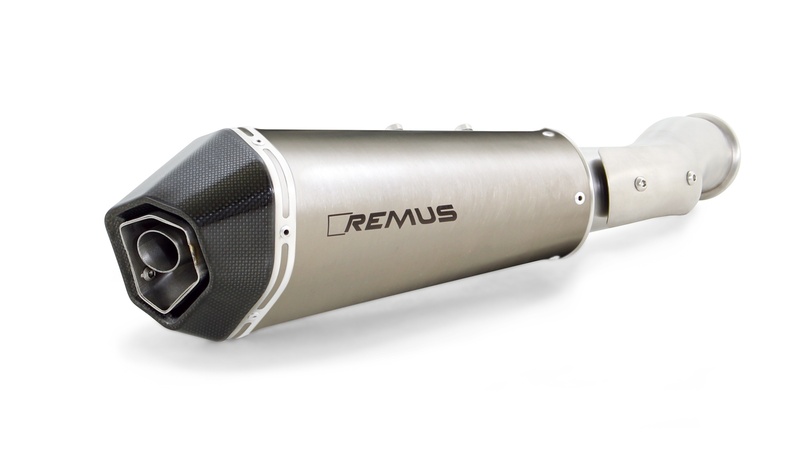 Výfuk REMUS matný nerez pro 790/890 DUKE 18-2021