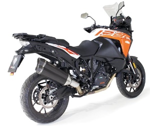 Výfuk REMUS 8 černý nerez pro 1290 Super Adventure R/S/T 17-19