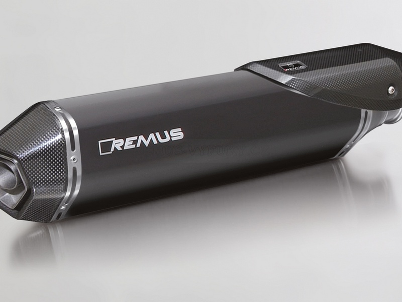 Výfuk REMUS černý nerez pro 1090  Adventure a R 17-19