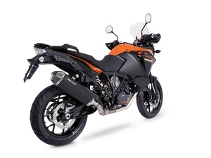 Výfuk REMUS černý nerez pro 1090  Adventure a R 17-19