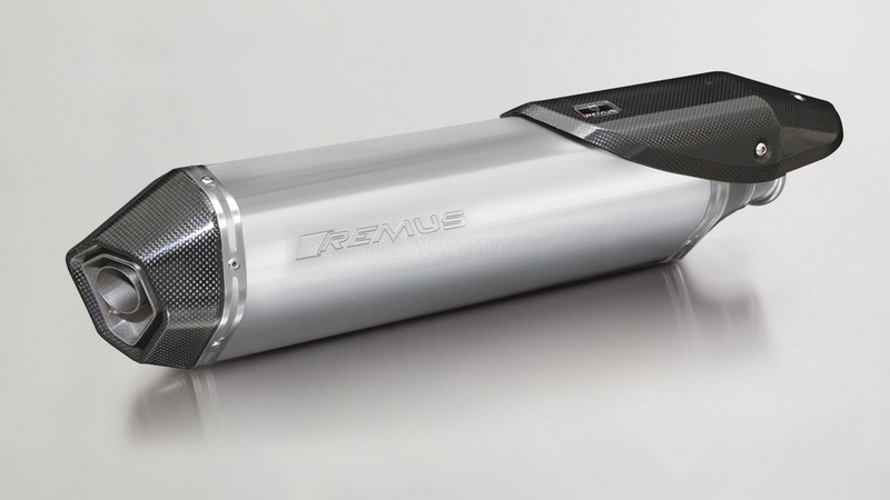 Výfuk REMUS nerez pro 1190 Adventure 13-16 a 1050 Adventure 15-16