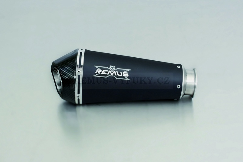 Výfuk REMUS černý nerez pro 1290 SUPER DUKE 14 - 16