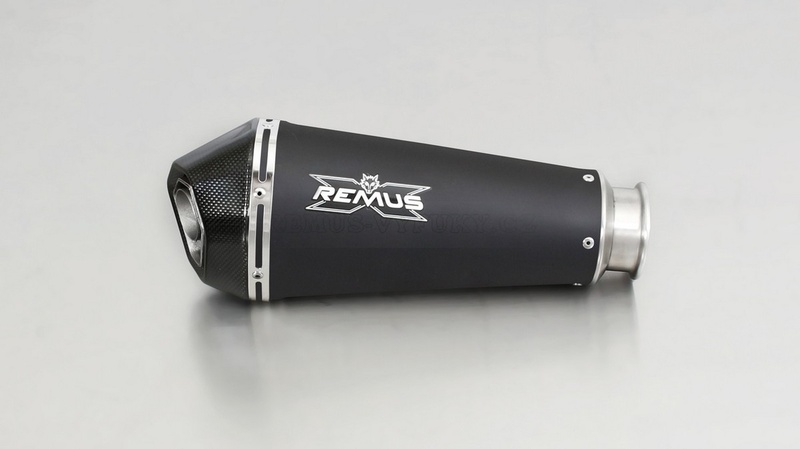 Výfuk REMUS černý nerez pro 1290 SUPER DUKE 17-19