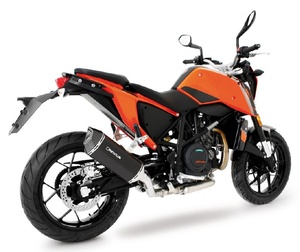 Přední tlumič REMUS nerez pro 690 Duke/R 12-16