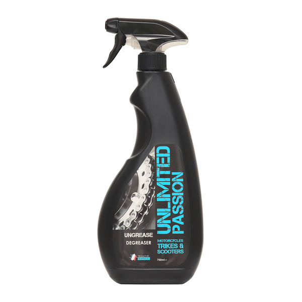 UNGREASE - čistič a odmašťovač řetězu, 750ml - poslední kus