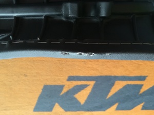 Komfortní sedlo Touratech pro KTM Adventure 1050/1090/1190/1290