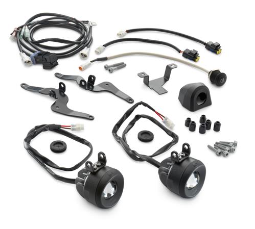 MOUNTING KIT, SUPPLEMENTARY HEADLIGHT