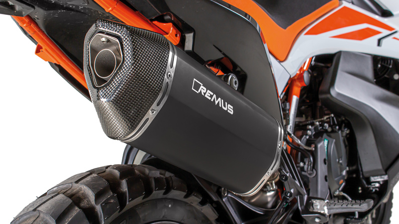 Výfuk REMUS černý nerez 790 Adventure /R 19- 