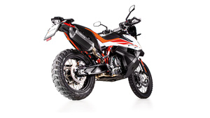 Výfuk REMUS černý nerez 790 Adventure /R 19- 