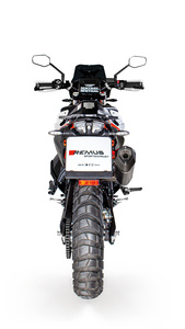 Výfuk REMUS černý nerez 790 Adventure /R 19- 