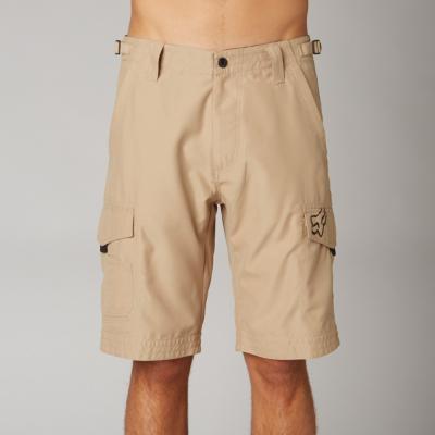 Pánské cyklo kraťasy FOX Hydroslambozo béžové