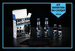 CARE KIT - SADA NA ČIŠTĚNÍ A PÉČI O HELMU