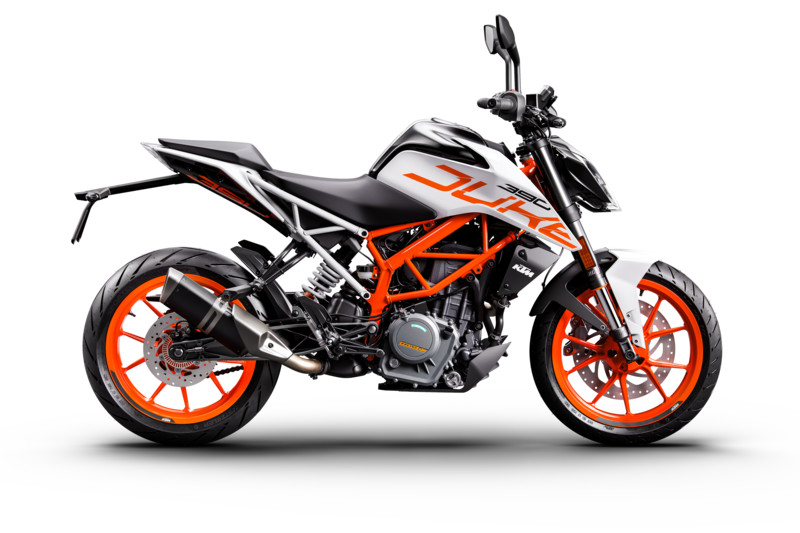 390 Duke ABS 2020 white