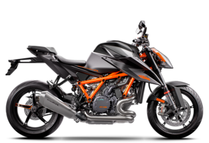 1290 SUPER DUKE R 2021 Black