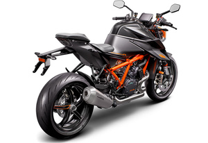 1290 SUPER DUKE R 2021 Black